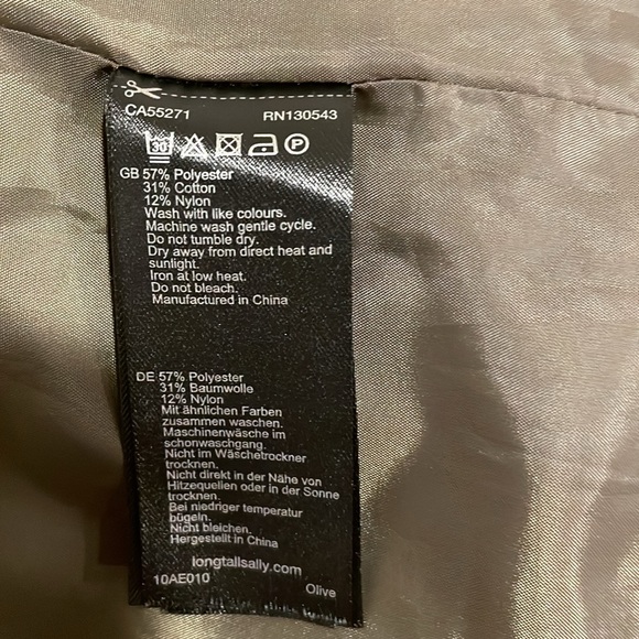 Long Tall Sally Jacket - Picture 6 of 6